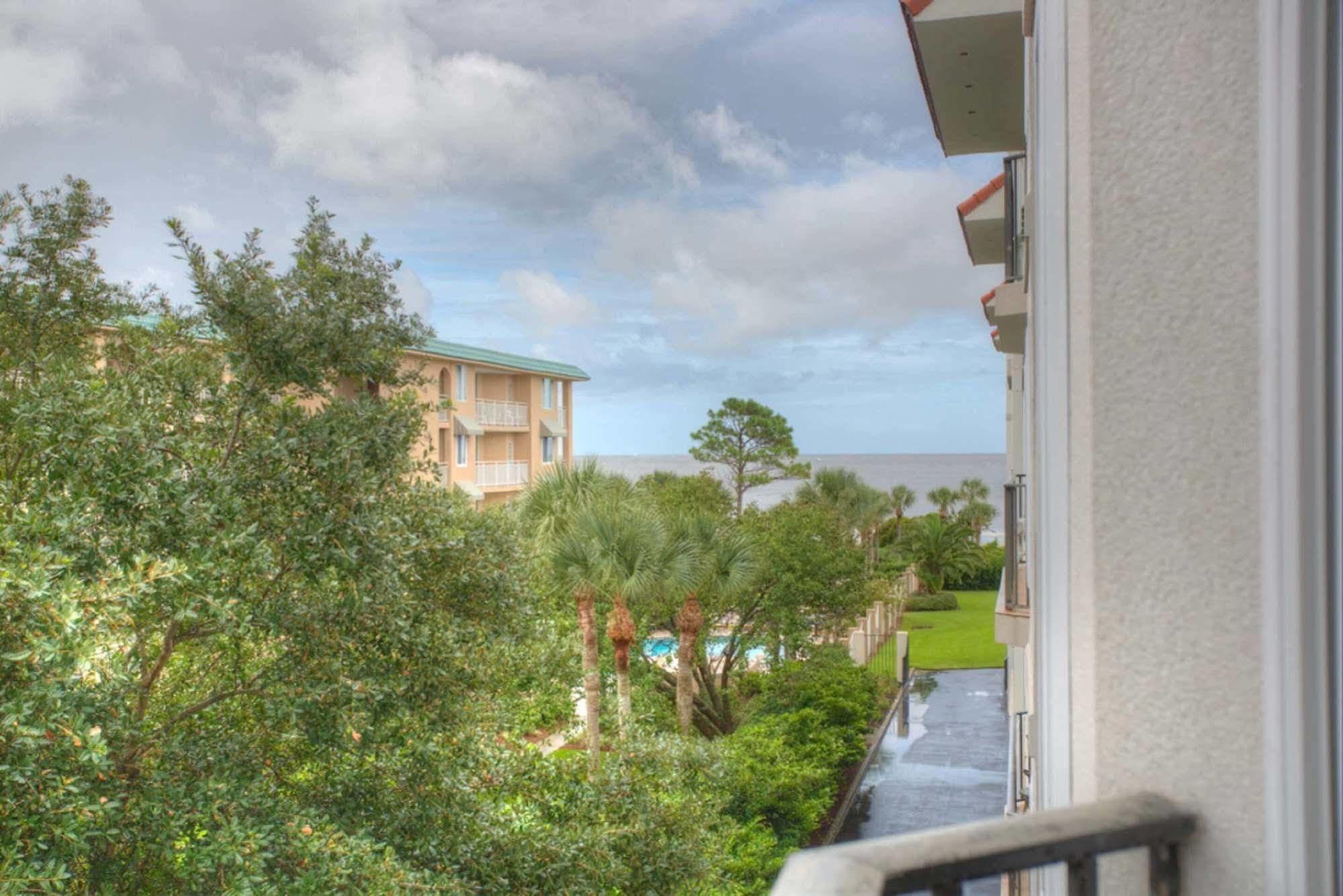 Hodnett Coopers Beach Club Hotel St. Simons Island Exterior photo