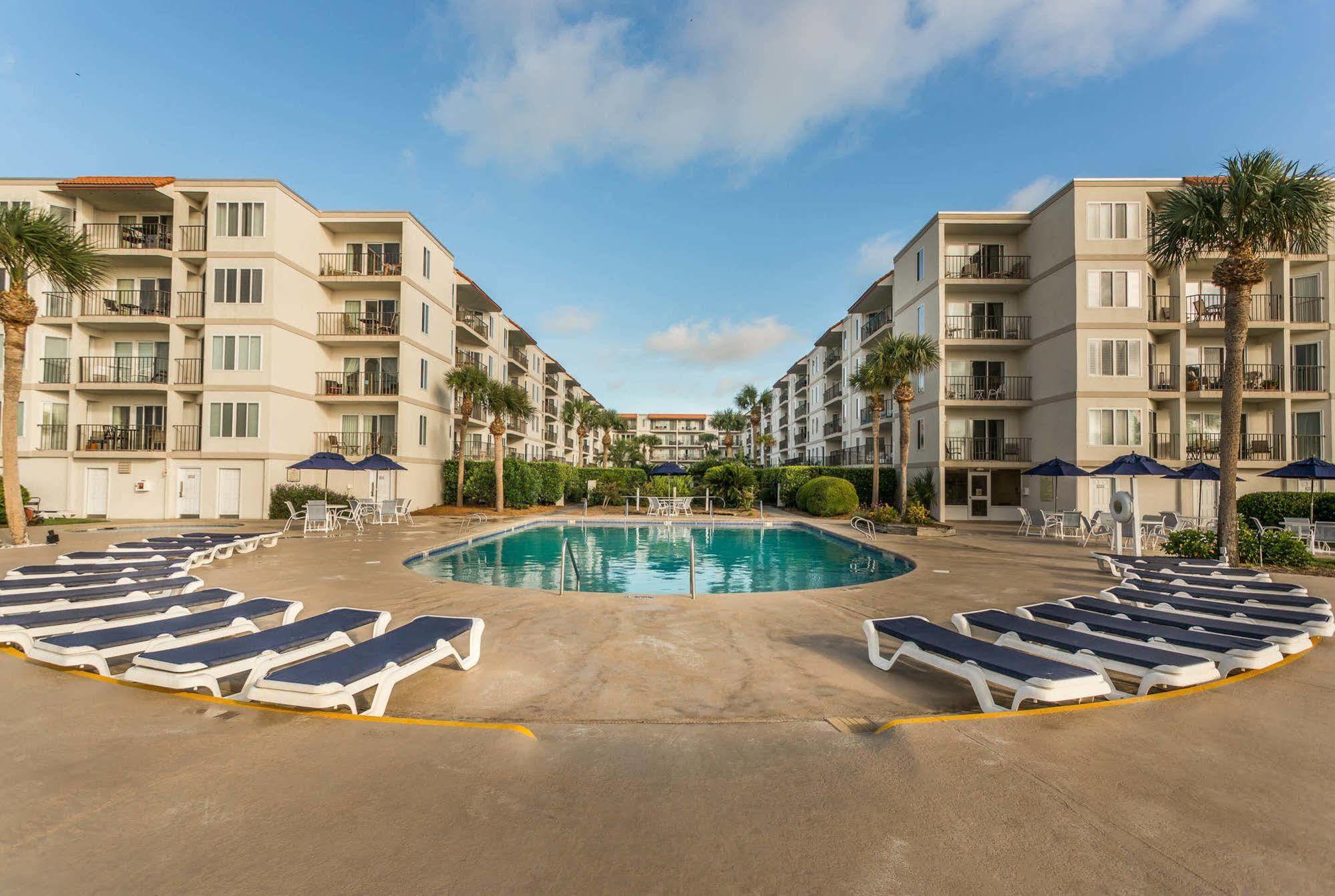 Hodnett Coopers Beach Club Hotel St. Simons Island Exterior photo